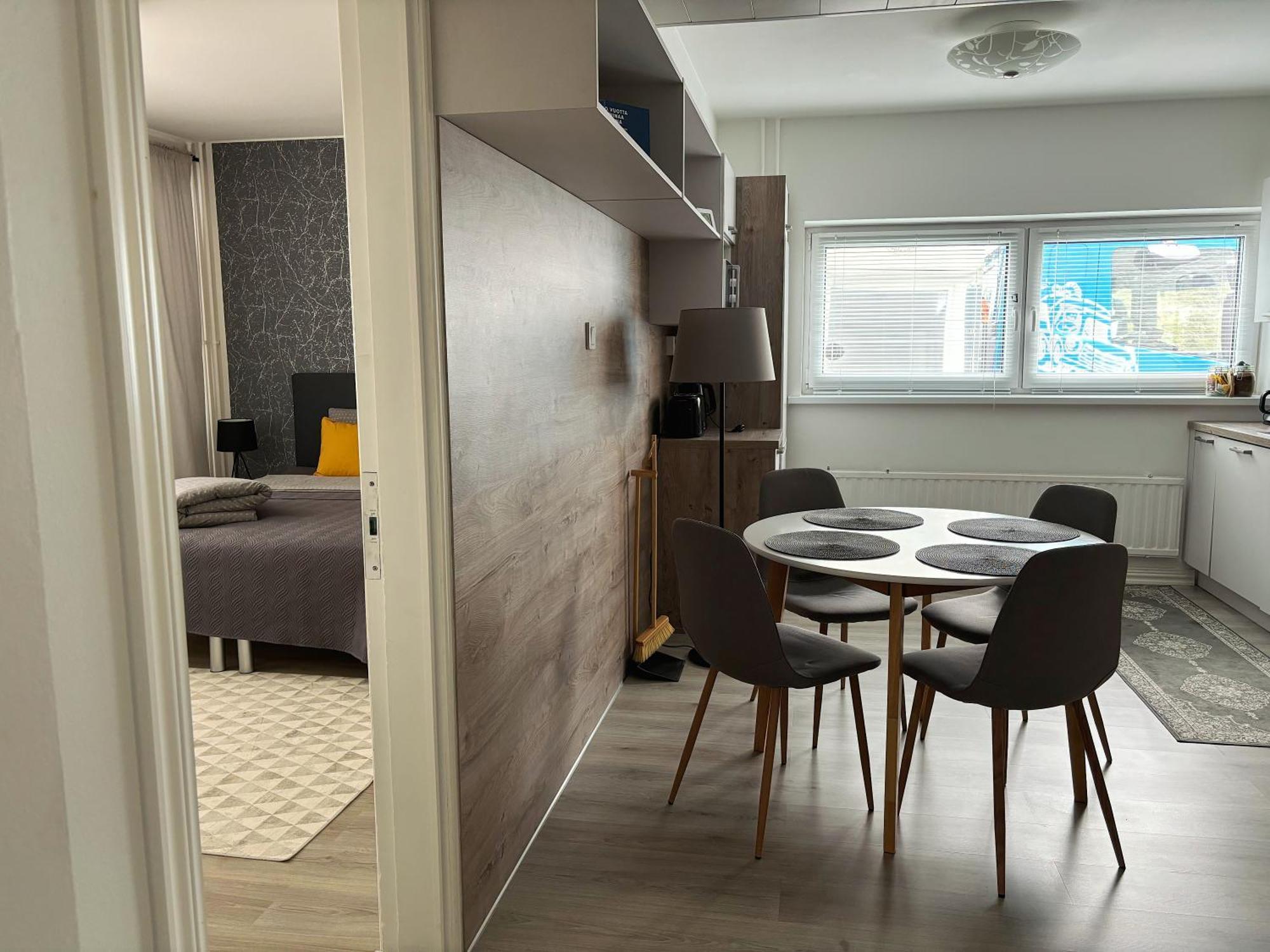 Hamina City Apartments Camera foto